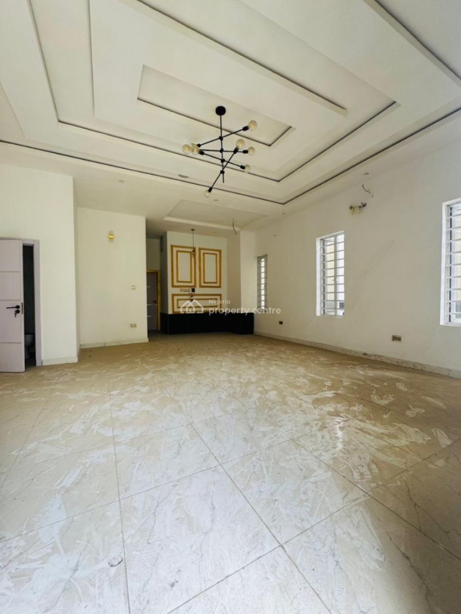 Spacious 4 Bedroom Detached Duplex with Bq in a Code to Access Estate, Ajah, Lagos, Detached Duplex for Sale