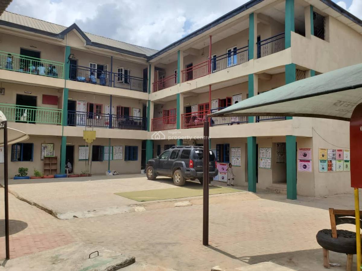 a Well Located and Big School Available, Ayobo, Lagos, School for Sale