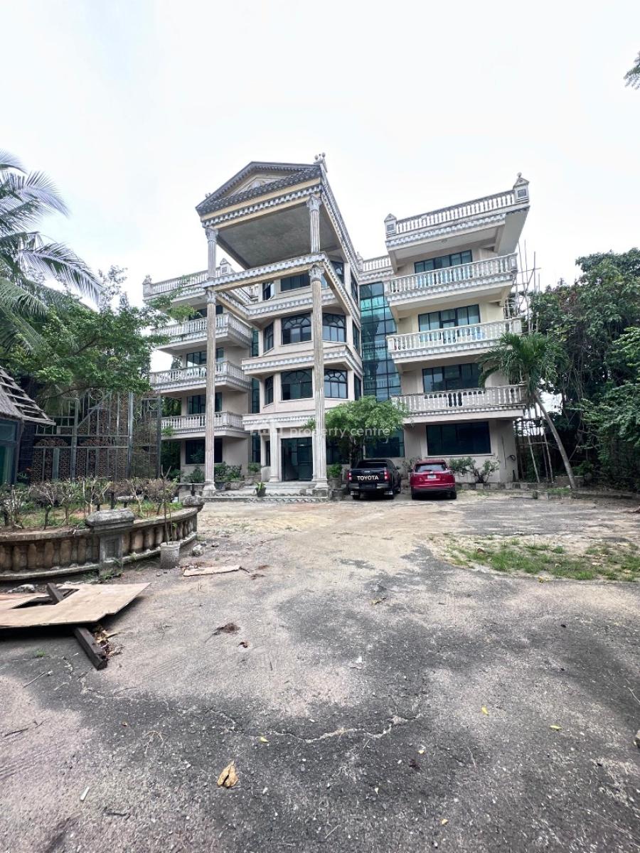 Fully Serviced 1 Bedroom Apartment with Pool, Relaxation Park & Plygrd, Eleganza Estate, Lekki, Lagos, Mini Flat (room and Parlour) for Rent