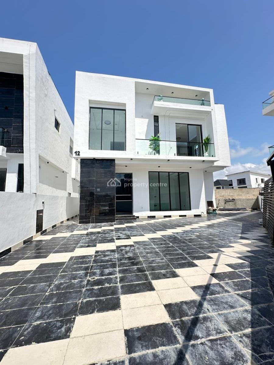 5 Bedroom Detached Duplex, Orchid, Lekki, Lagos, Detached Duplex for Sale