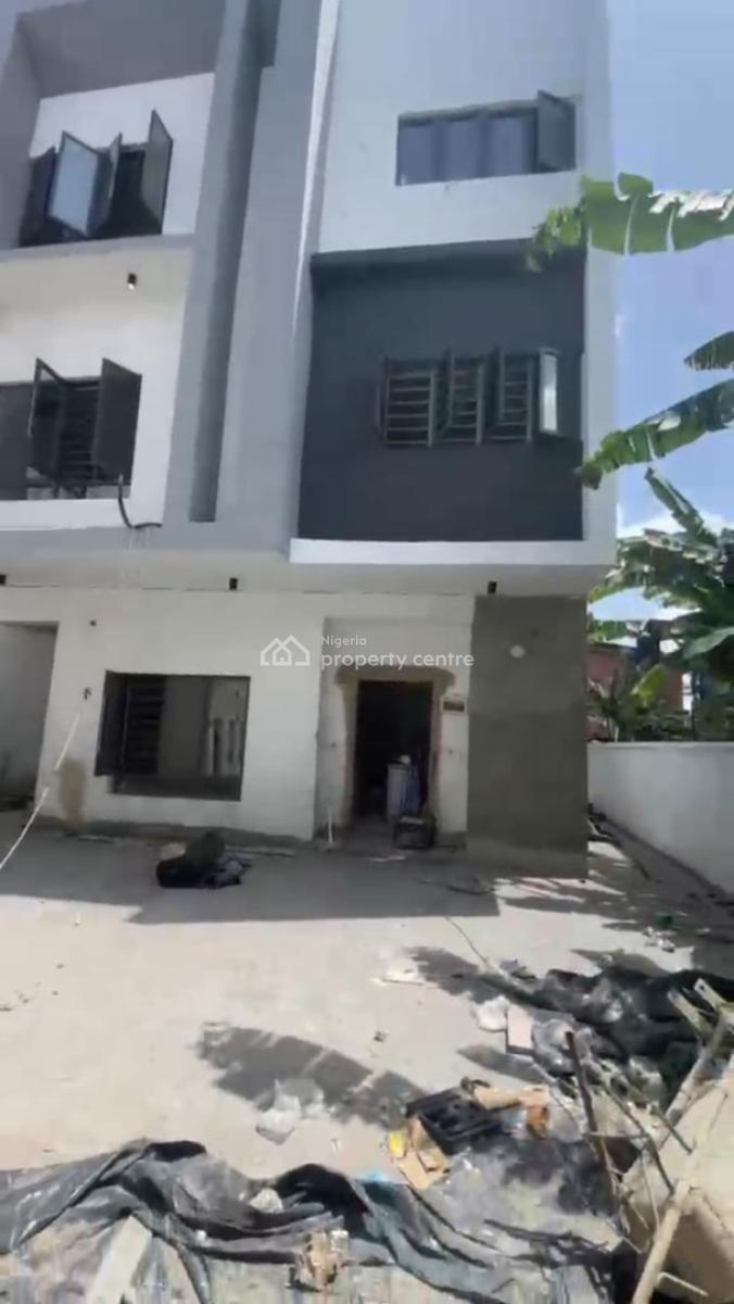 Brand New 4 Bedroom Semi Detached Duplex, Alaka Estate, Surulere, Lagos, Semi-detached Duplex for Sale