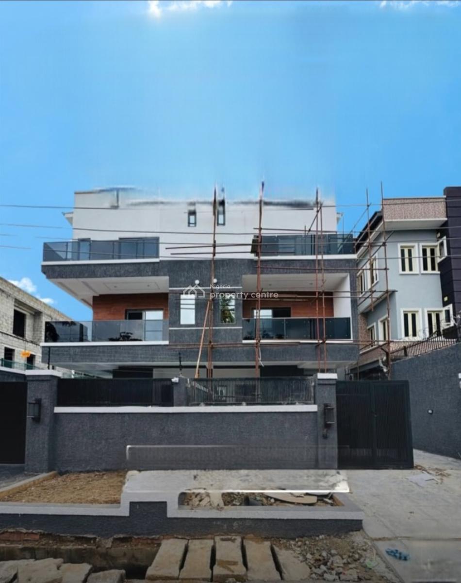 4 Bedroom Detached with a Room Bq, Gra, Ogudu, Lagos, Detached Duplex for Sale
