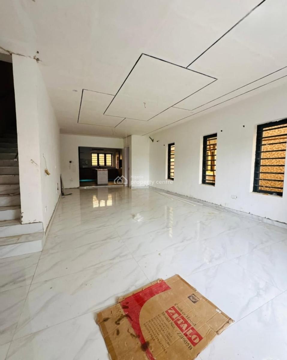4 Bedroom Detached with a Room Bq, Gra, Ogudu, Lagos, Detached Duplex for Sale