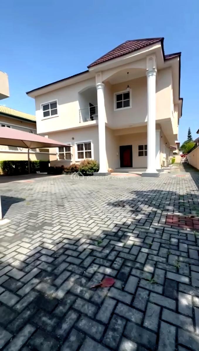 a Well Maintained 5 Bedrooms Fully Detached House  + 2 Rooms Bq, Victoria Garden City, Lekki, Lagos, Detached Duplex for Sale