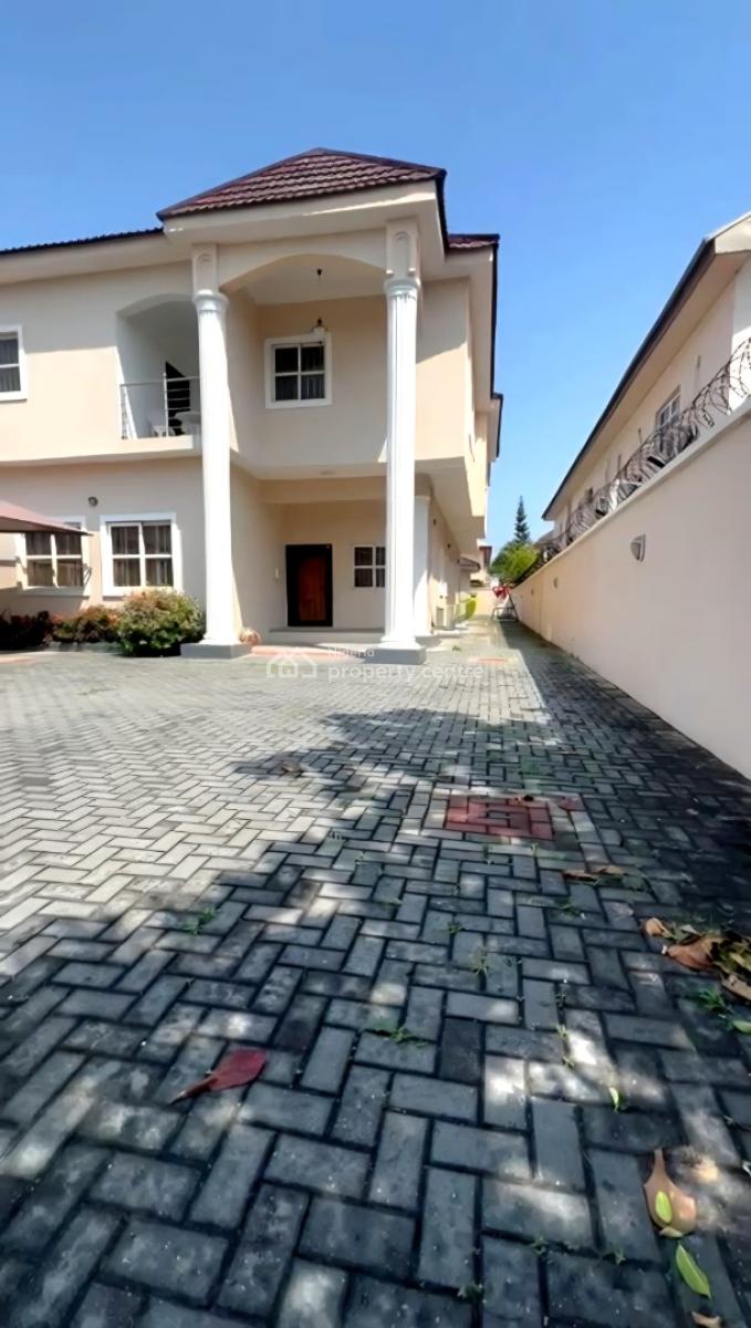 a Well Maintained 5 Bedrooms Fully Detached House  + 2 Rooms Bq, Victoria Garden City, Lekki, Lagos, Detached Duplex for Sale