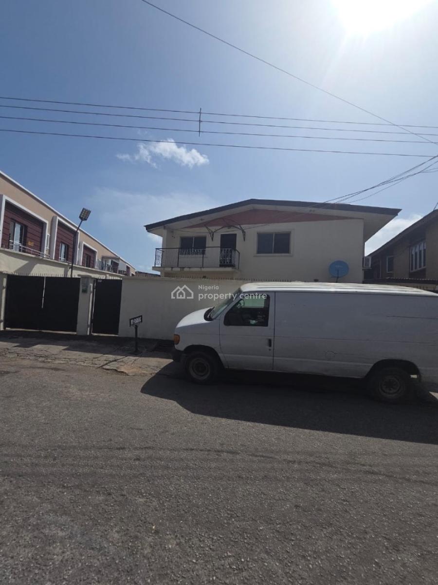 Well Maintained 2 No of 5 Bedroom Duplex, Adelabu, Surulere, Lagos, Detached Duplex for Sale