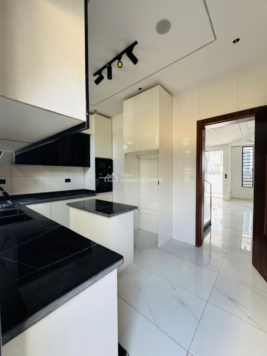 Luxury 4 Bedroom Semi Detached Duplex with Bq, Ajah, Lagos, Semi-detached Duplex for Sale