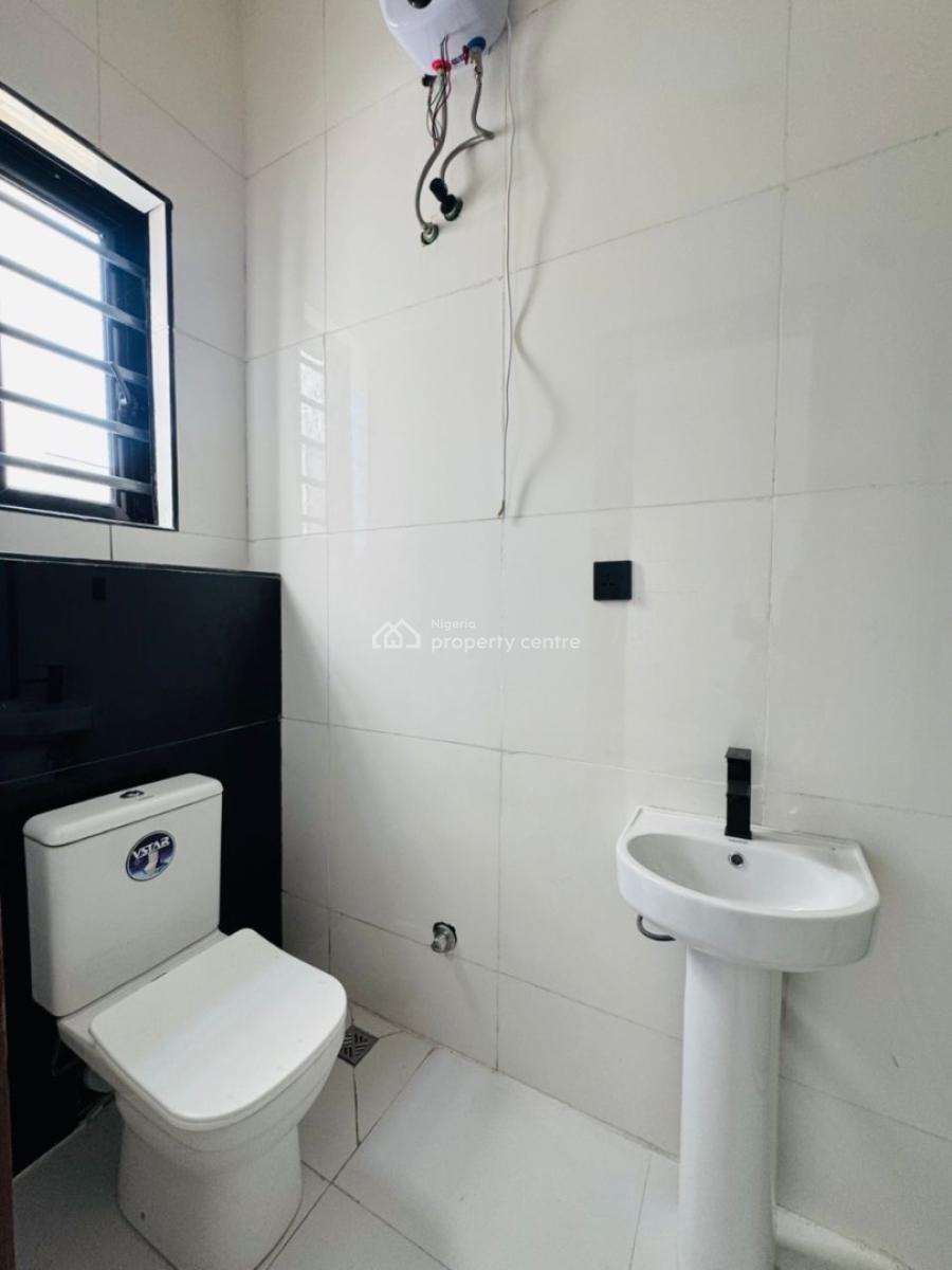 Luxury 4 Bedroom Semi Detached Duplex with Bq, Ajah, Lagos, Semi-detached Duplex for Sale