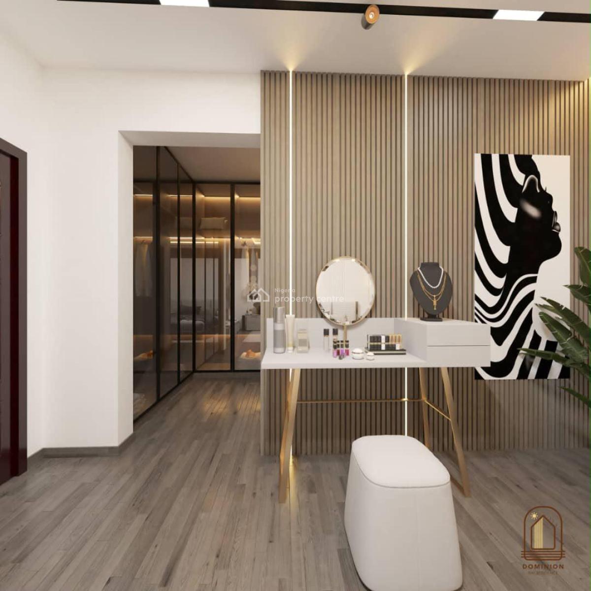 Architecturally Built 3 Bedroom Terrace with Studio Apartment, Atican Beachview Estate, Victoria Island (vi), Lagos, Terraced Duplex for Sale