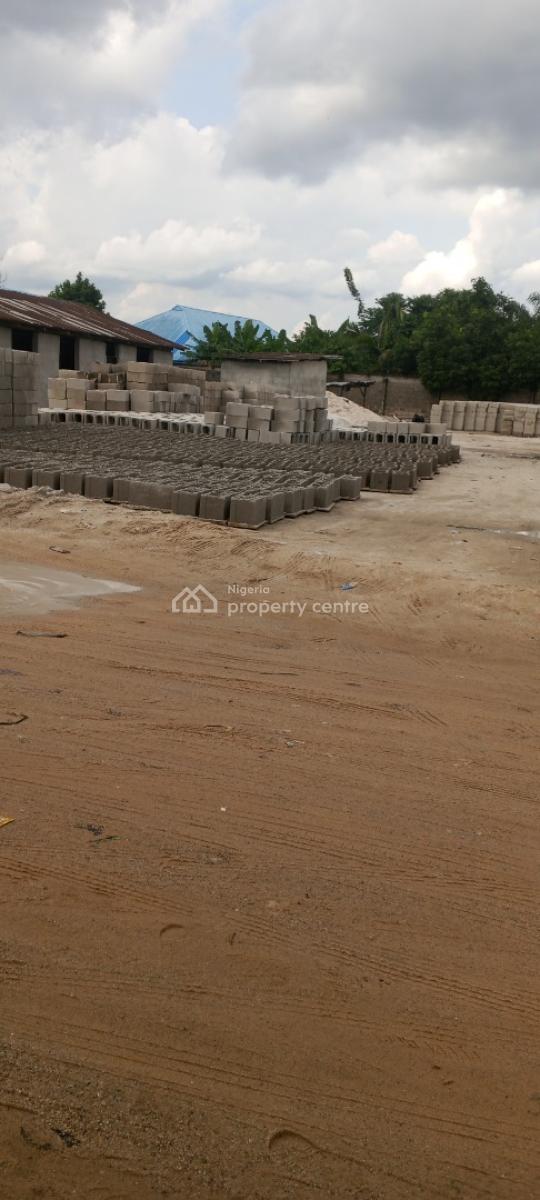 4 Plots of Land in a Developed Neighborhood, Off Eneka Rukpokwu Road, Rumuowha, Eneka, Port Harcourt, Rivers, Mixed-use Land for Sale