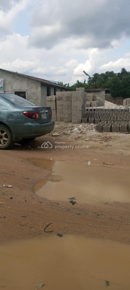 4 Plots of Land in a Developed Neighborhood, Off Eneka Rukpokwu Road, Rumuowha, Eneka, Port Harcourt, Rivers, Mixed-use Land for Sale