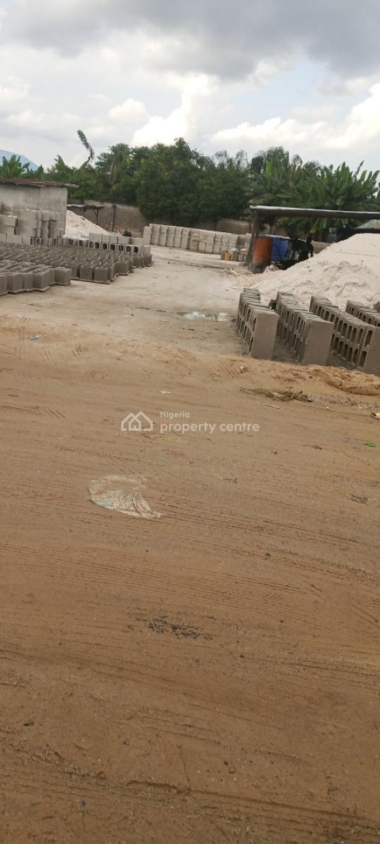 4 Plots of Land in a Developed Neighborhood, Off Eneka Rukpokwu Road, Rumuowha, Eneka, Port Harcourt, Rivers, Mixed-use Land for Sale