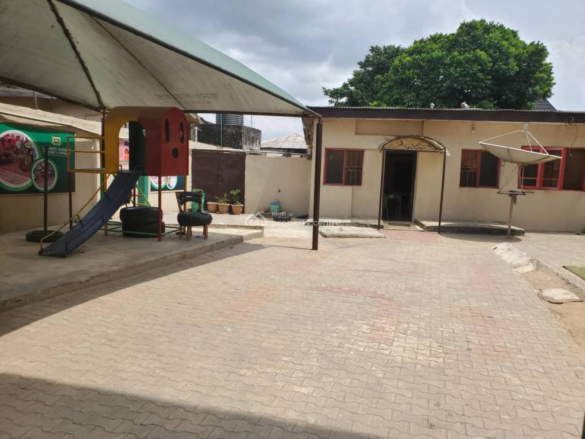 a 2 Wing Two Storey Building with 3 Bedroom Bungalow School Available, Ayobo, Lagos, School for Sale