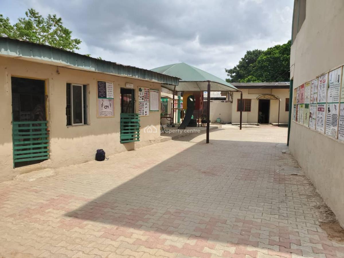 a 2 Wing Two Storey Building with 3 Bedroom Bungalow School Available, Ayobo, Lagos, School for Sale