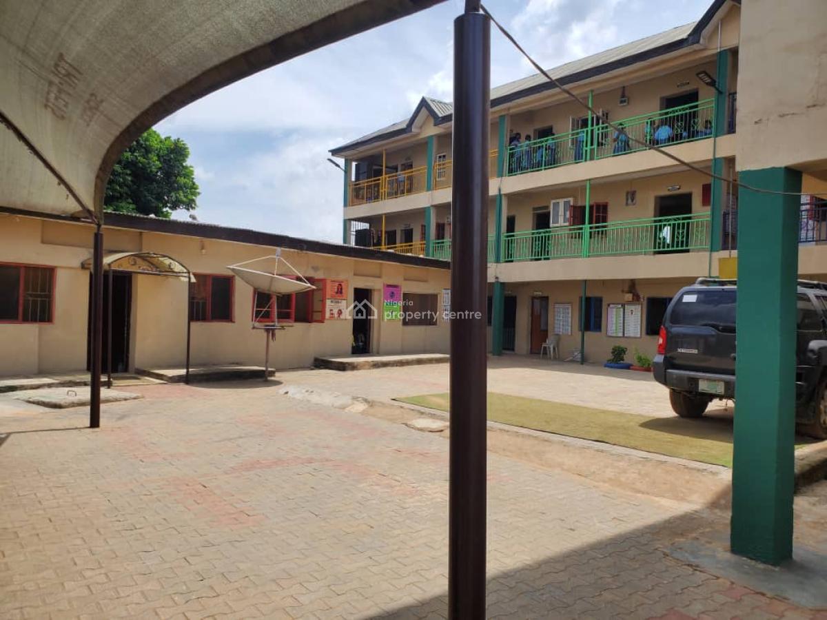 a 2 Wing Two Storey Building with 3 Bedroom Bungalow School Available, Ayobo, Lagos, School for Sale