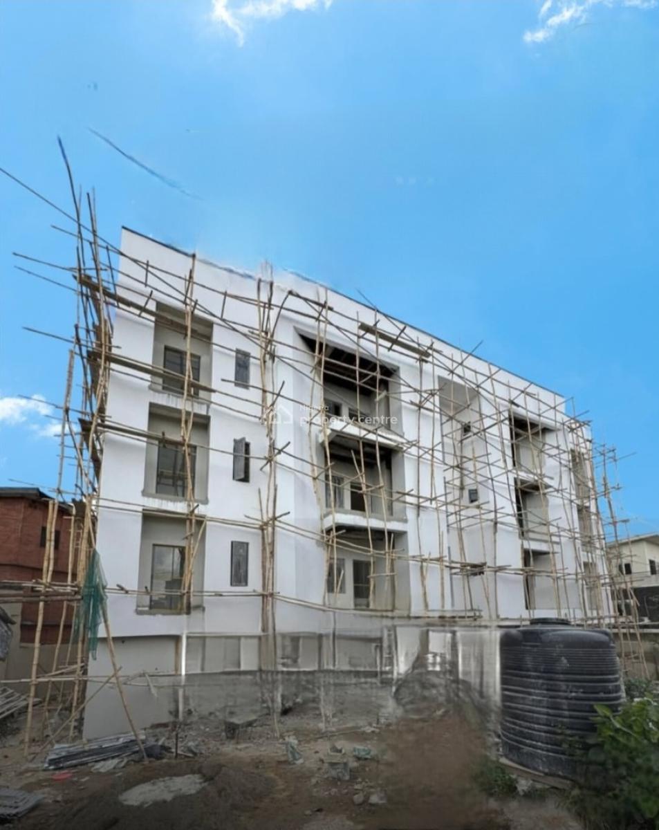 3 Bedroom Apartment, Gbagada, Lagos, Block of Flats for Sale