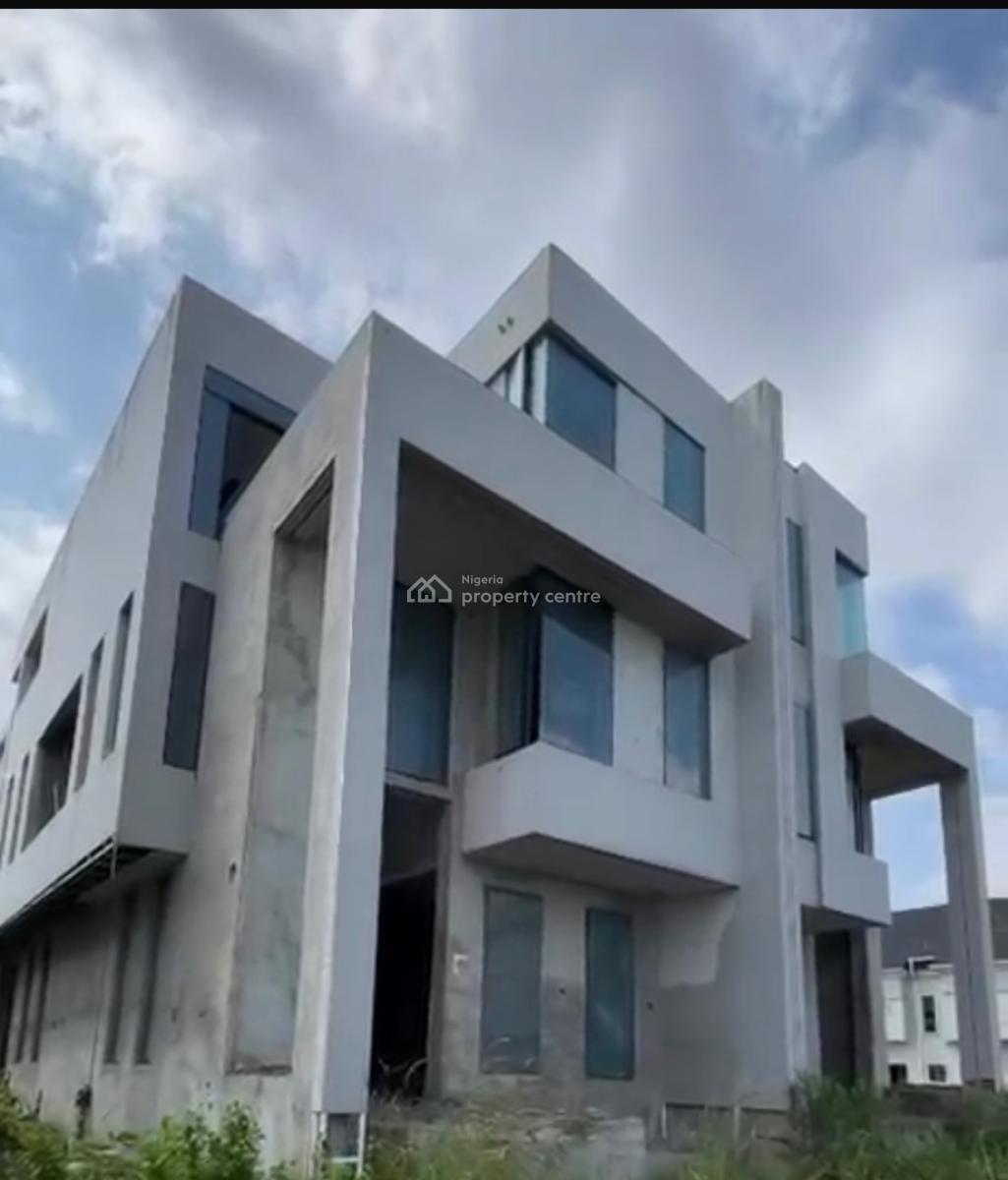 Distress Property, Ikate, Lekki, Lagos, Detached Duplex for Sale