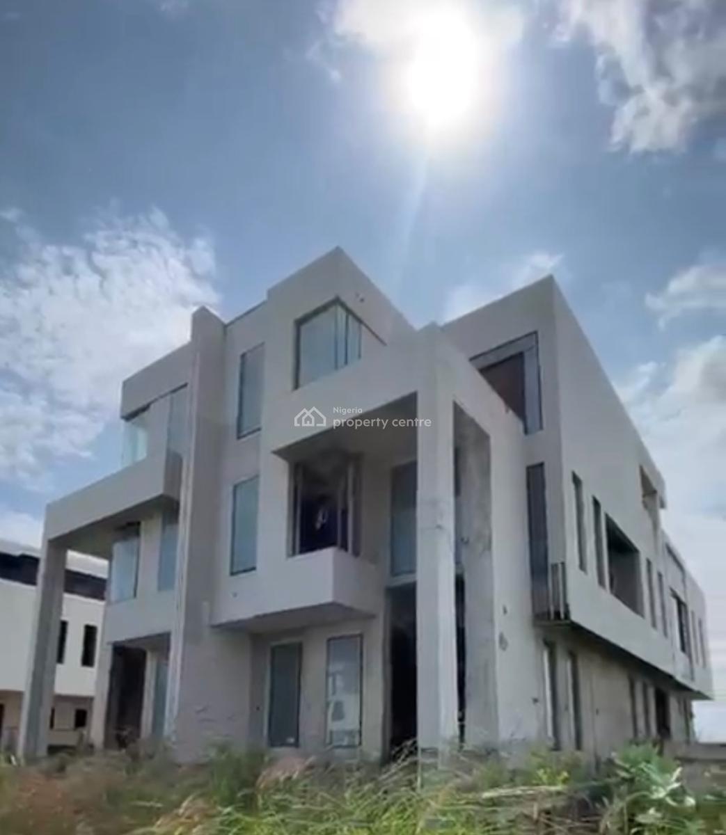 Distress Property, Ikate, Lekki, Lagos, Detached Duplex for Sale