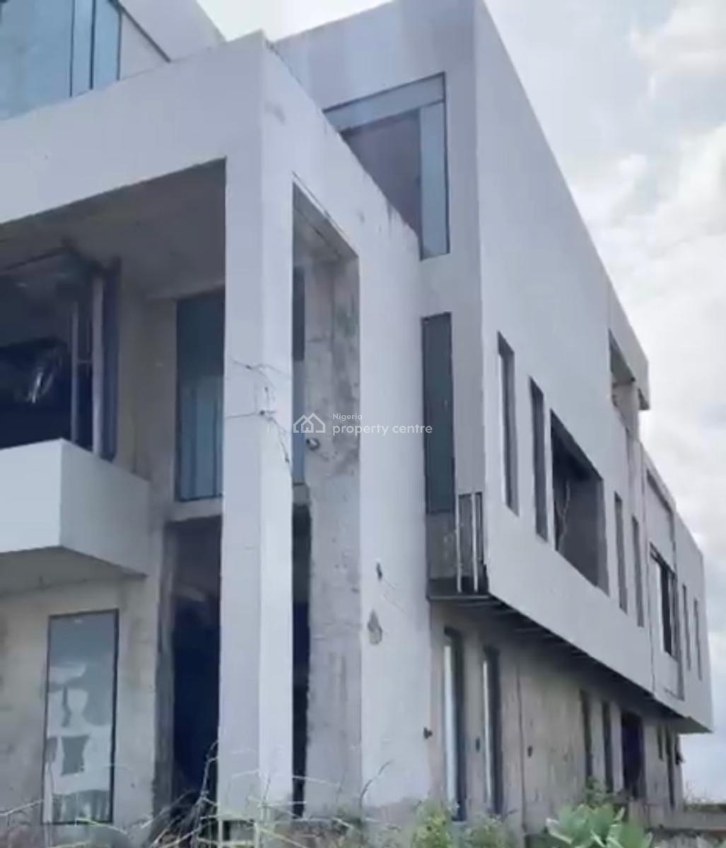 Distress Property, Ikate, Lekki, Lagos, Detached Duplex for Sale