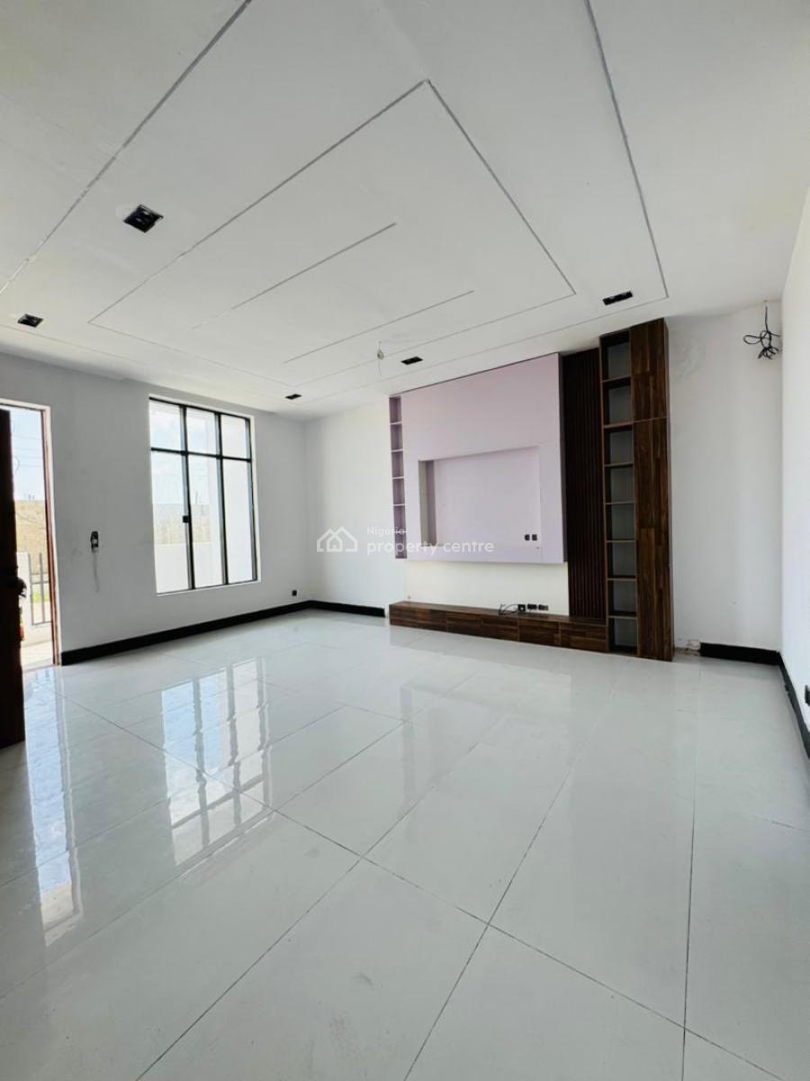 Brand New 4 Bedroom Semi Detached Duplex with Bq, Ajah, Lagos, Semi-detached Duplex for Sale