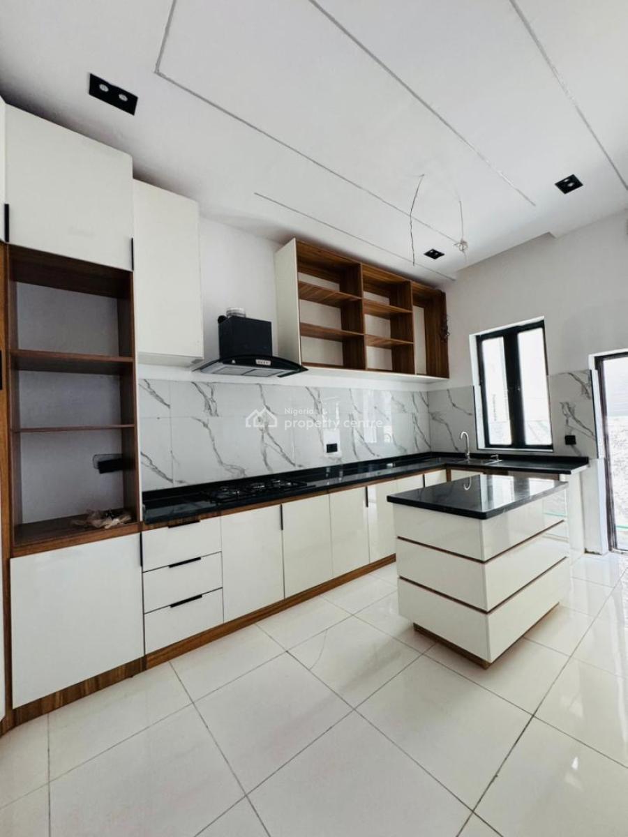 Brand New 4 Bedroom Semi Detached Duplex with Bq, Ajah, Lagos, Semi-detached Duplex for Sale