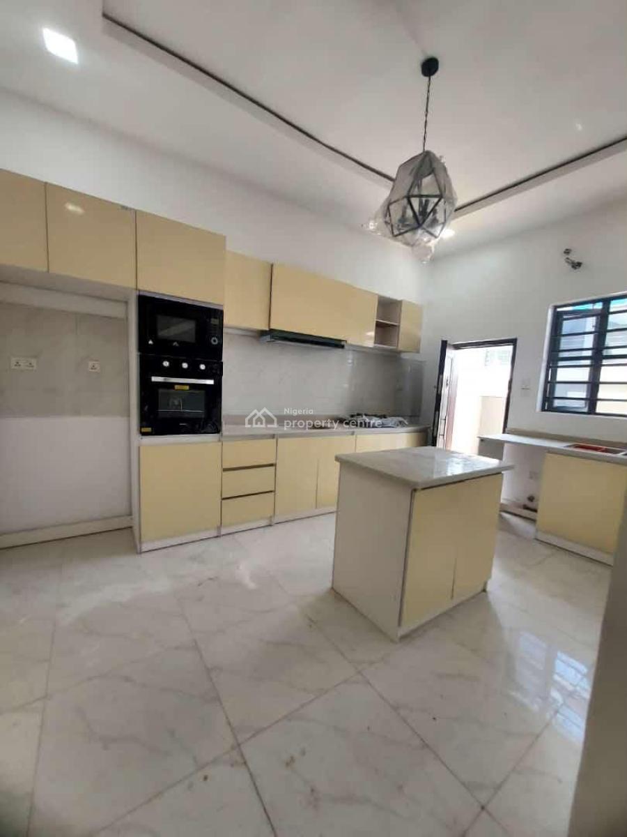 Brand New 4-bedroom Terrace Duplex, Ologolo Lekki, Lekki, Lagos, Terraced Duplex for Rent