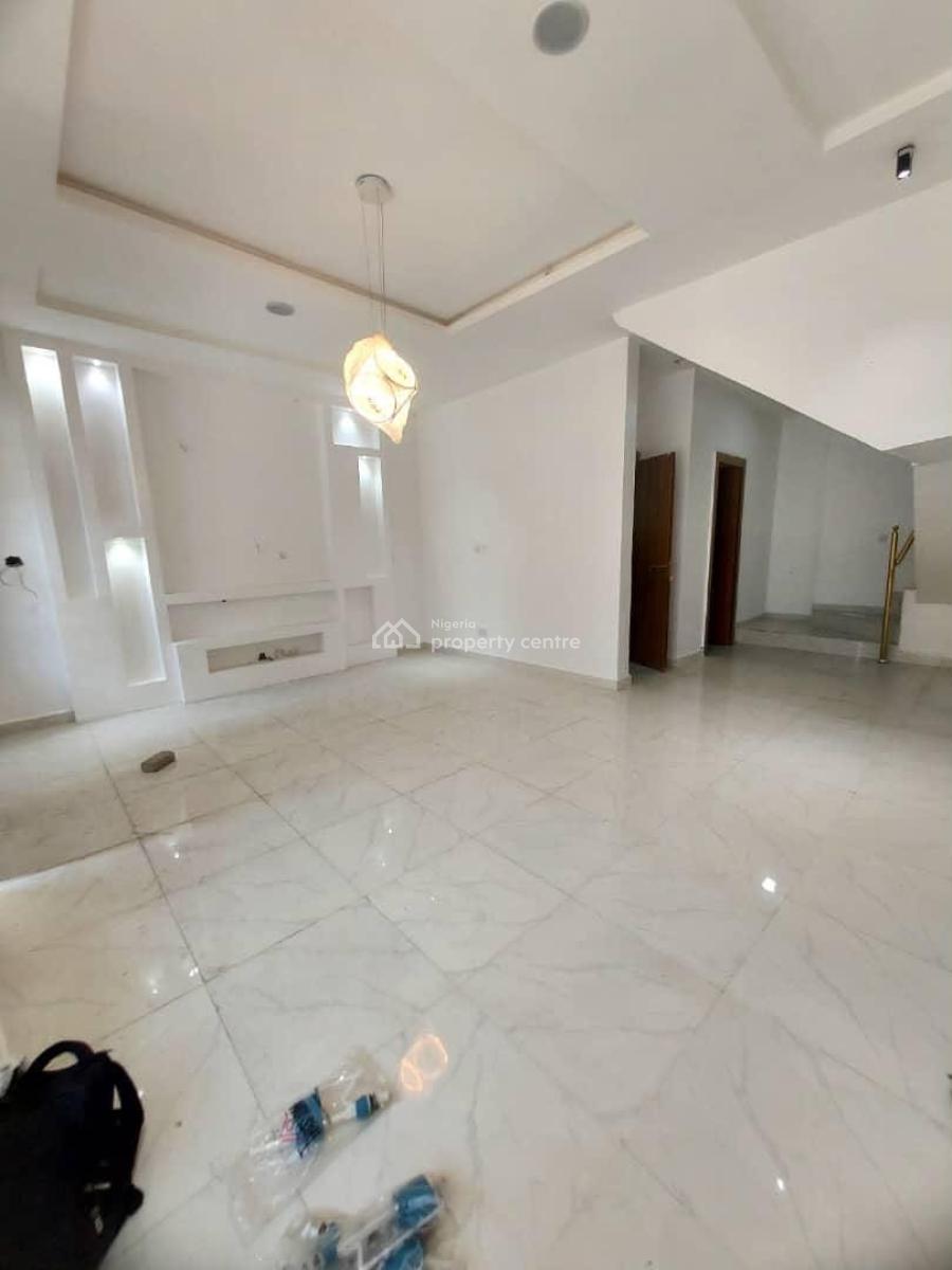 Brand New 4-bedroom Terrace Duplex, Ologolo Lekki, Lekki, Lagos, Terraced Duplex for Rent