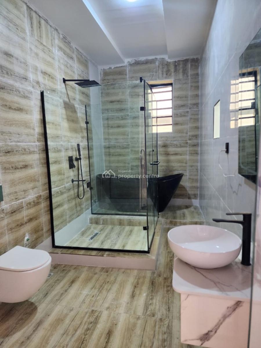 Luxury Spacious 4 Bedroom Duplex with Spacious Bq, Aburaham Adesanya, Ajah, Lagos, Detached Duplex for Sale
