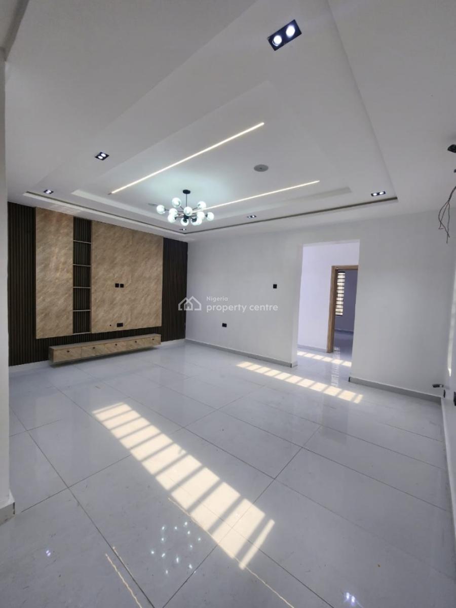 Luxury Spacious 4 Bedroom Duplex with Spacious Bq, Aburaham Adesanya, Ajah, Lagos, Detached Duplex for Sale