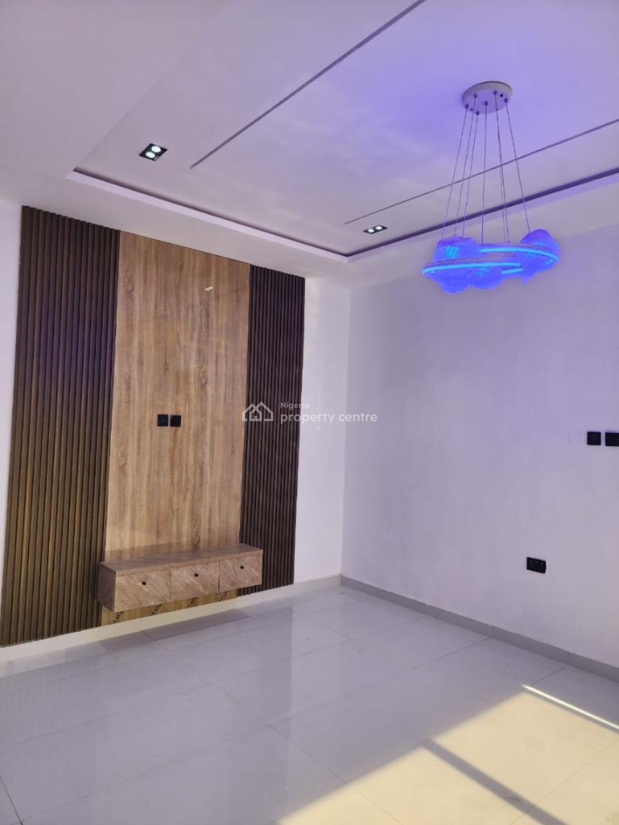 Luxury Spacious 4 Bedroom Duplex with Spacious Bq, Aburaham Adesanya, Ajah, Lagos, Detached Duplex for Sale
