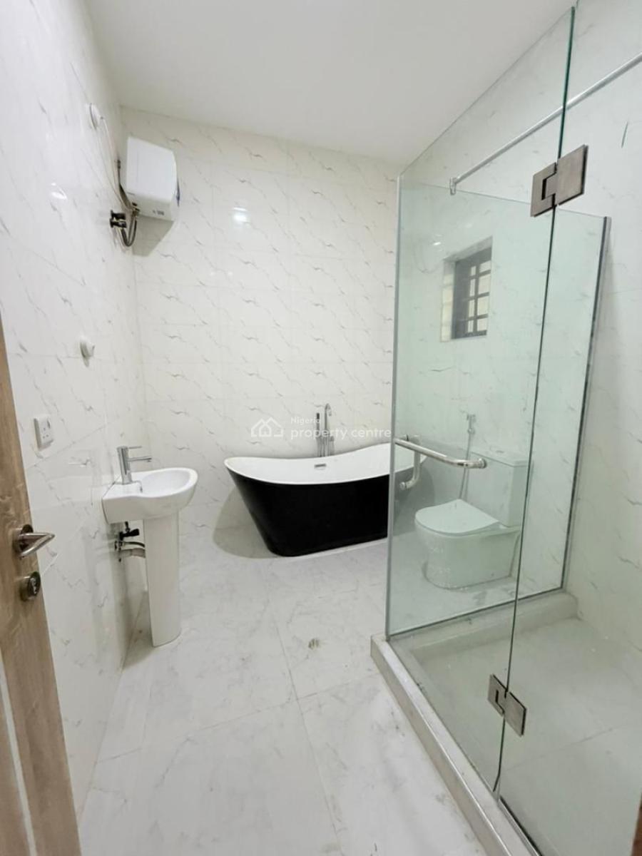 Newly Built Spacious 5 Bedroom Fully Detached Duplex with a Room Bq, Gra Phase 2, Magodo, Lagos, Detached Duplex for Sale