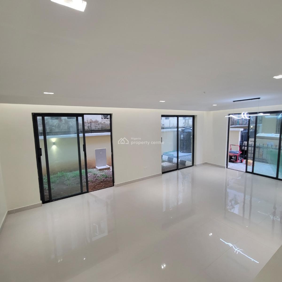 Amazing 5bedroom  Semi Detacheduplex with a Bq Within a Secured Estate, Ikoyi, Lagos, Detached Duplex for Sale