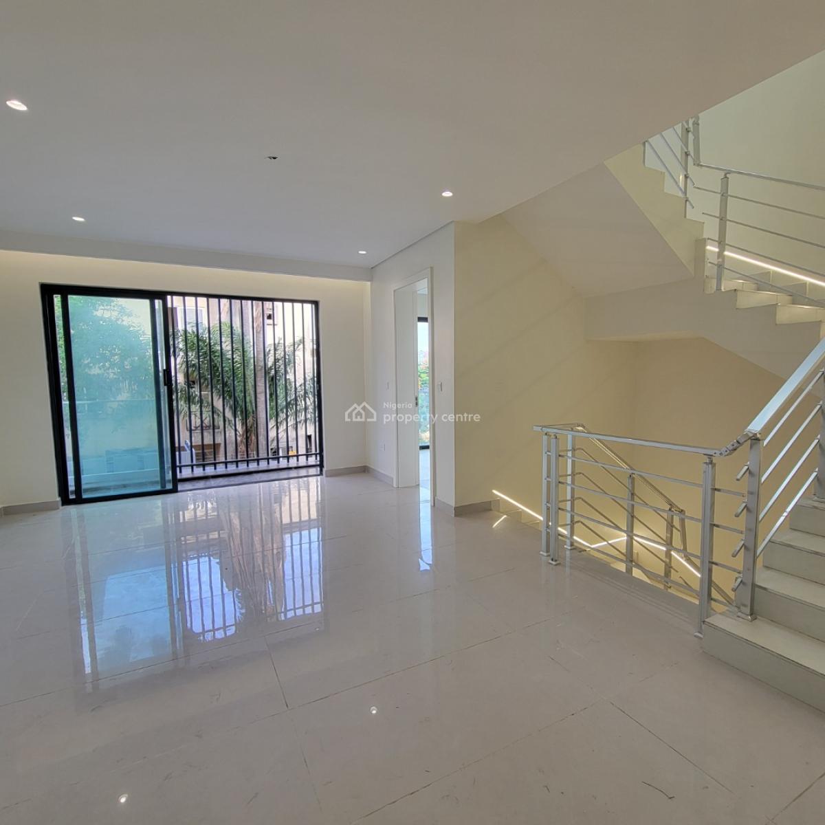 Amazing 5bedroom  Semi Detacheduplex with a Bq Within a Secured Estate, Ikoyi, Lagos, Detached Duplex for Sale