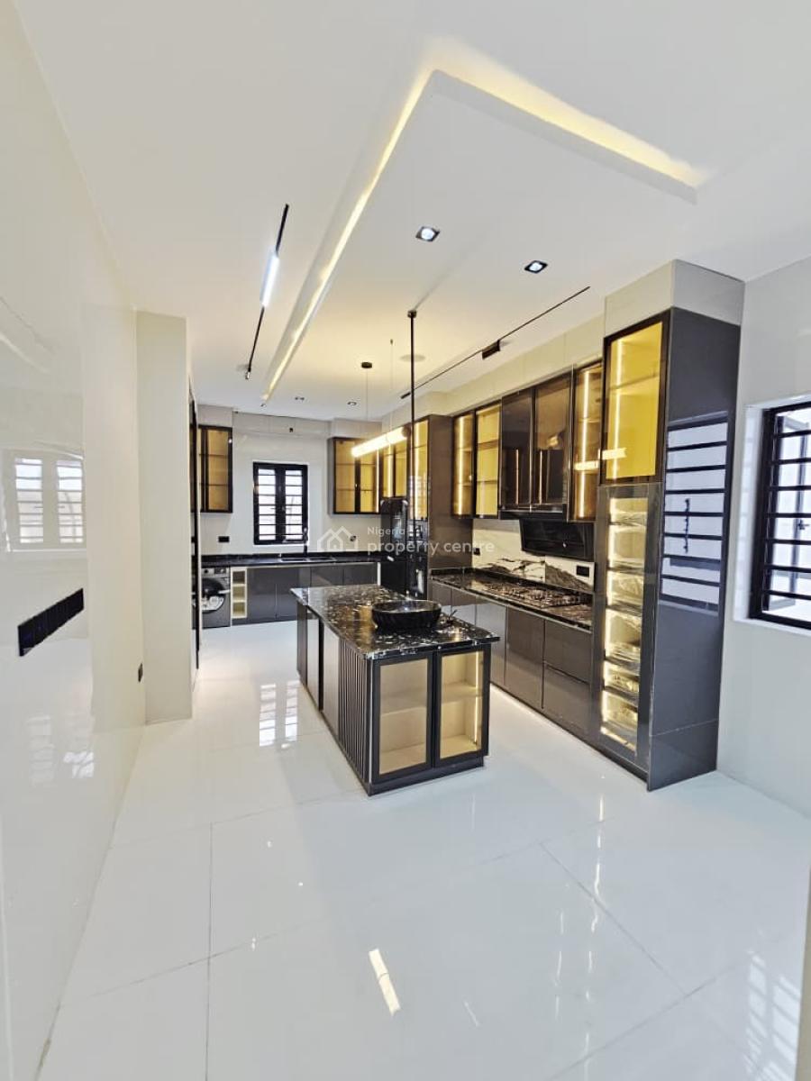 5 Bedroom Fully Detached Duplex, Ikate, Lekki, Lagos, Detached Duplex for Sale