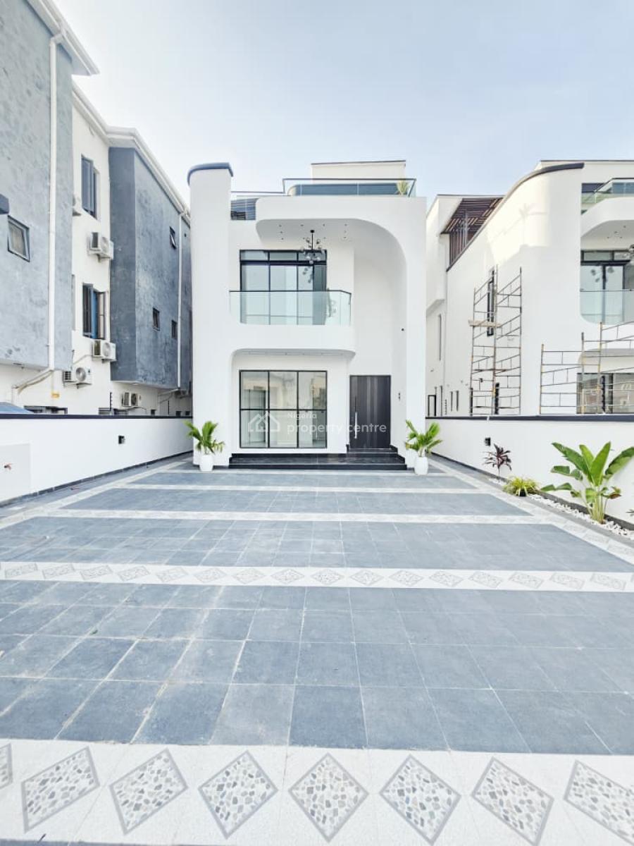 5 Bedroom Fully Detached Duplex, Ikate, Lekki, Lagos, Detached Duplex for Sale