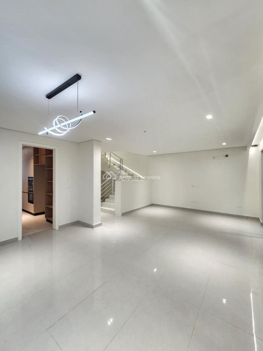 Luxury 5 Bedroom Terrace Duplex with a Room Bq & Pool, Ikoyi, Lagos, Semi-detached Duplex for Sale