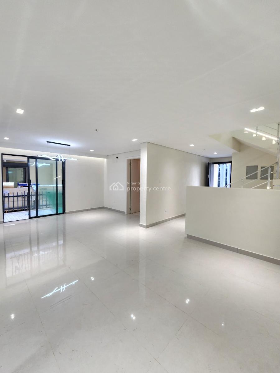 Luxury 5 Bedroom Terrace Duplex with a Room Bq & Pool, Ikoyi, Lagos, Semi-detached Duplex for Sale