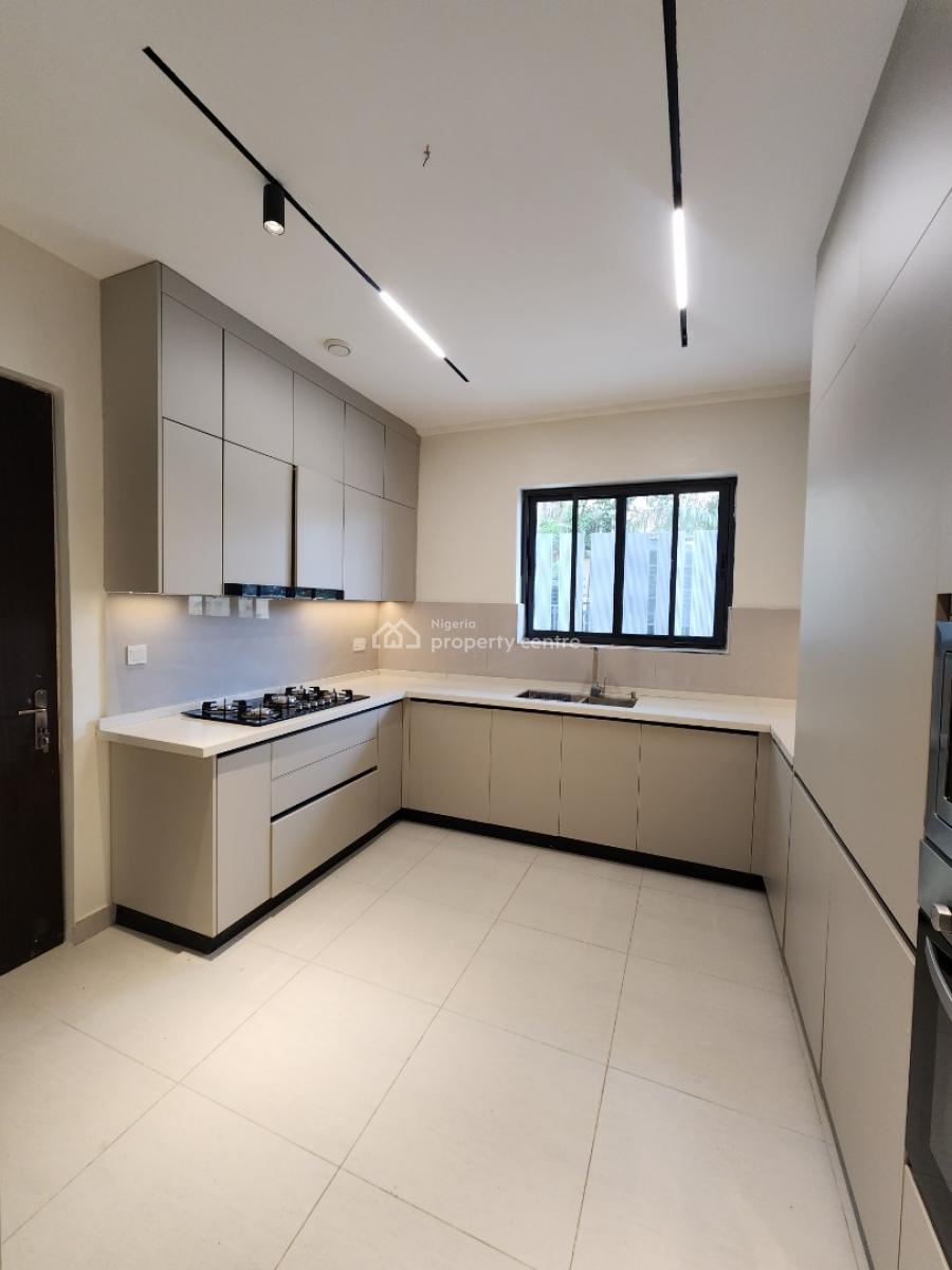 Luxury 5 Bedroom Terrace Duplex with a Room Bq & Pool, Ikoyi, Lagos, Semi-detached Duplex for Sale