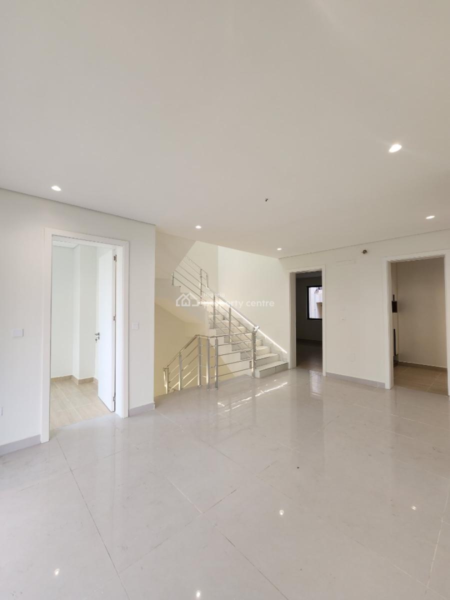 Luxury 5 Bedroom Terrace Duplex with a Room Bq & Pool, Ikoyi, Lagos, Semi-detached Duplex for Sale