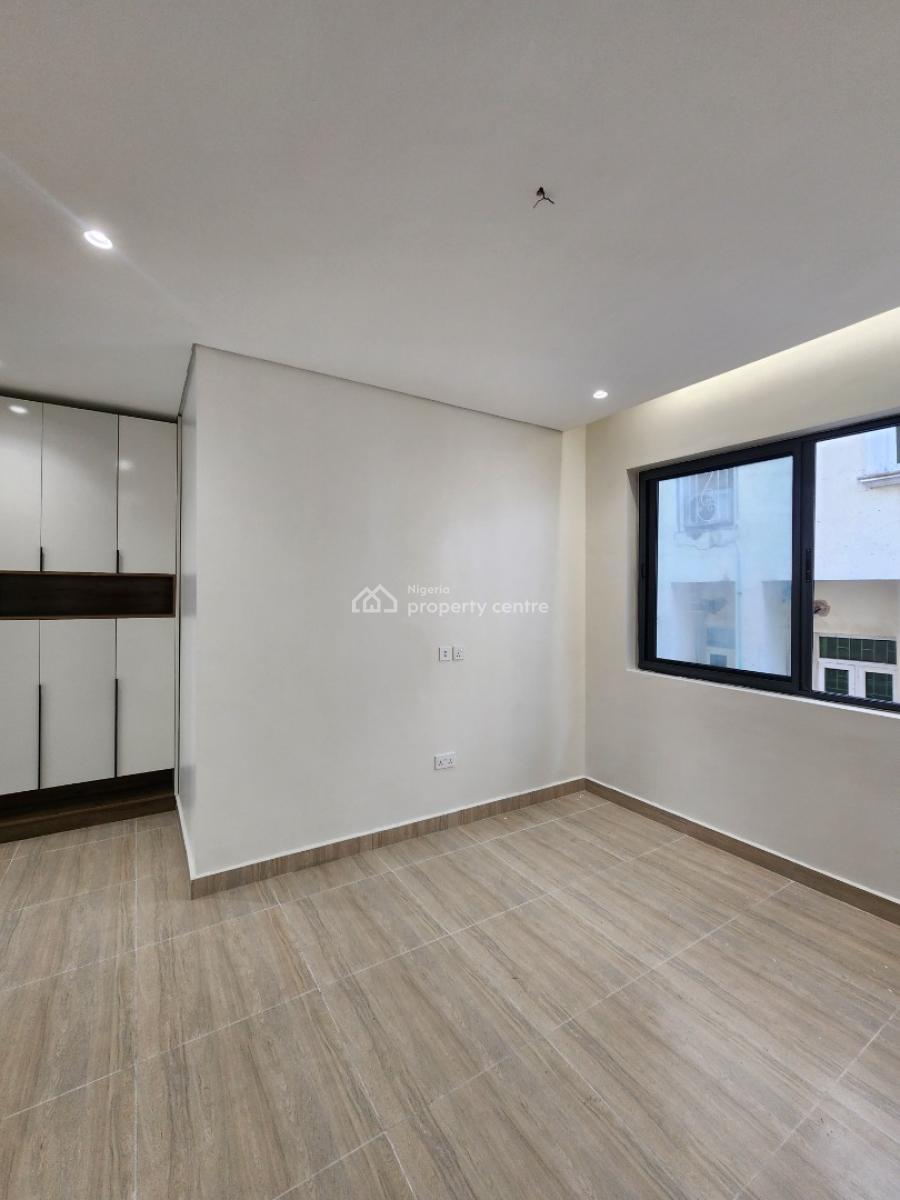 Luxury 5 Bedroom Terrace Duplex with a Room Bq & Pool, Ikoyi, Lagos, Semi-detached Duplex for Sale