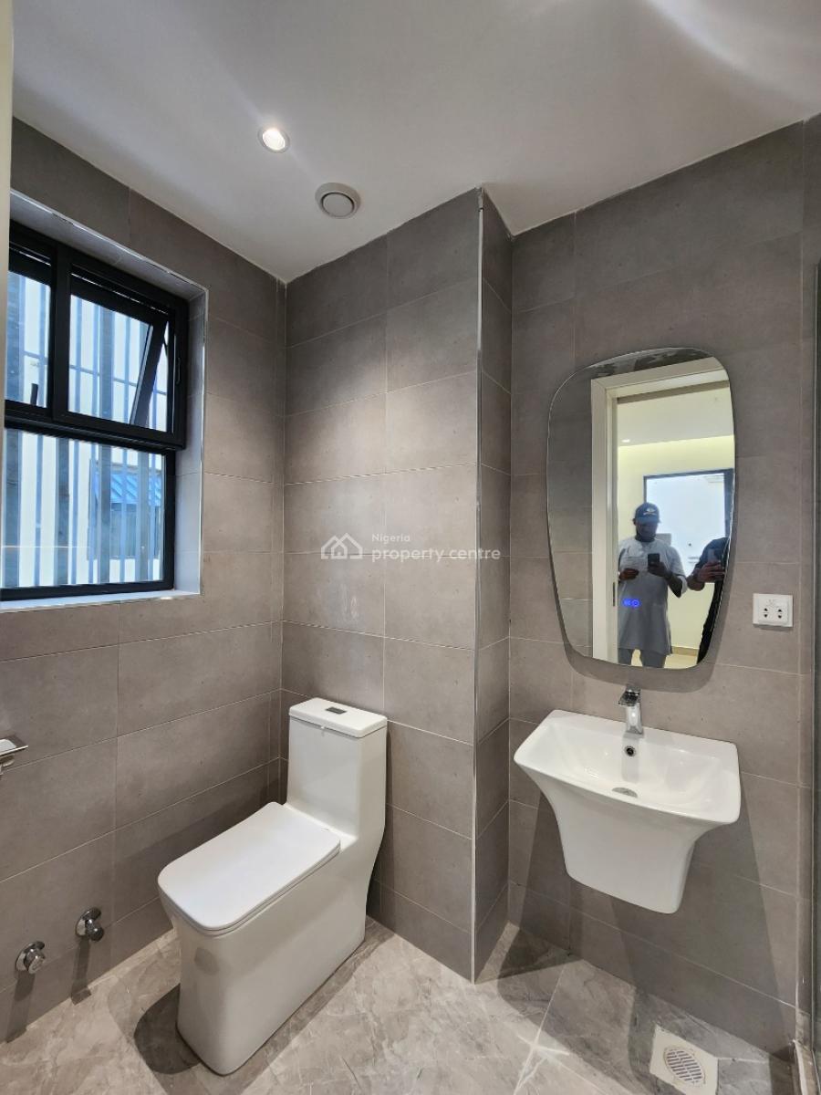 Luxury 5 Bedroom Terrace Duplex with a Room Bq & Pool, Ikoyi, Lagos, Semi-detached Duplex for Sale