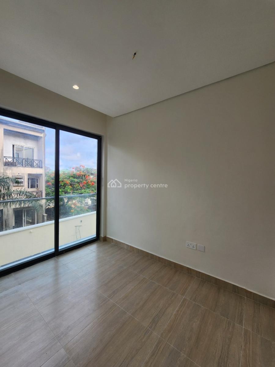 Luxury 5 Bedroom Terrace Duplex with a Room Bq & Pool, Ikoyi, Lagos, Semi-detached Duplex for Sale