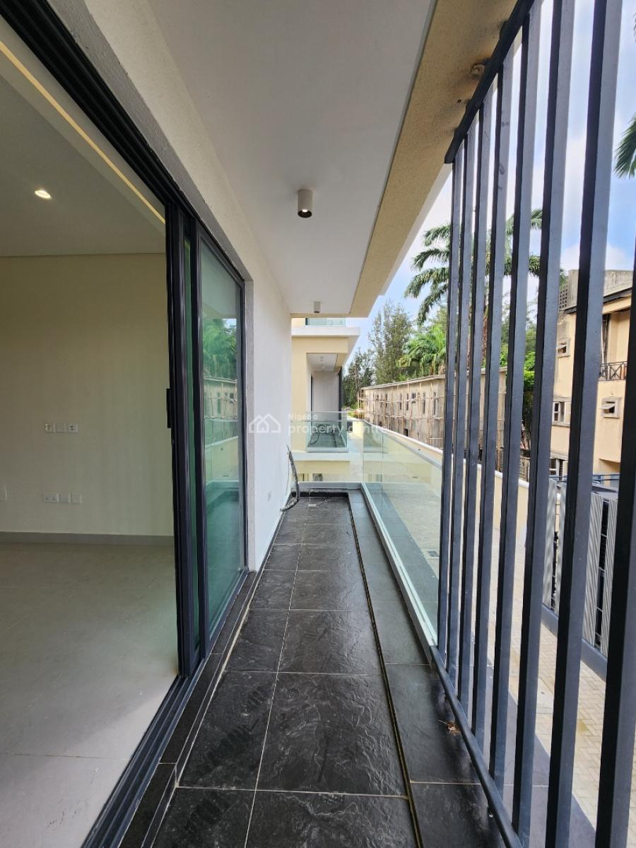 Luxury 5 Bedroom Terrace Duplex with a Room Bq & Pool, Ikoyi, Lagos, Semi-detached Duplex for Sale