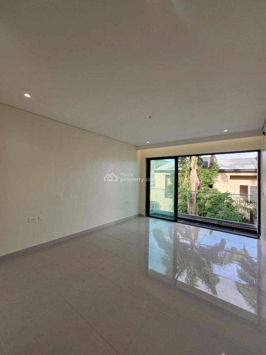 Luxury 5 Bedroom Terrace Duplex with a Room Bq & Pool, Ikoyi, Lagos, Semi-detached Duplex for Sale