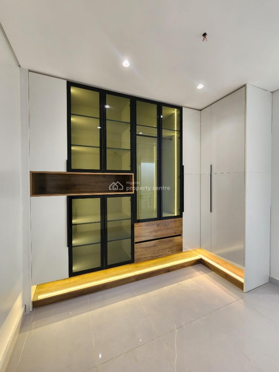 Luxury 5 Bedroom Terrace Duplex with a Room Bq & Pool, Ikoyi, Lagos, Semi-detached Duplex for Sale