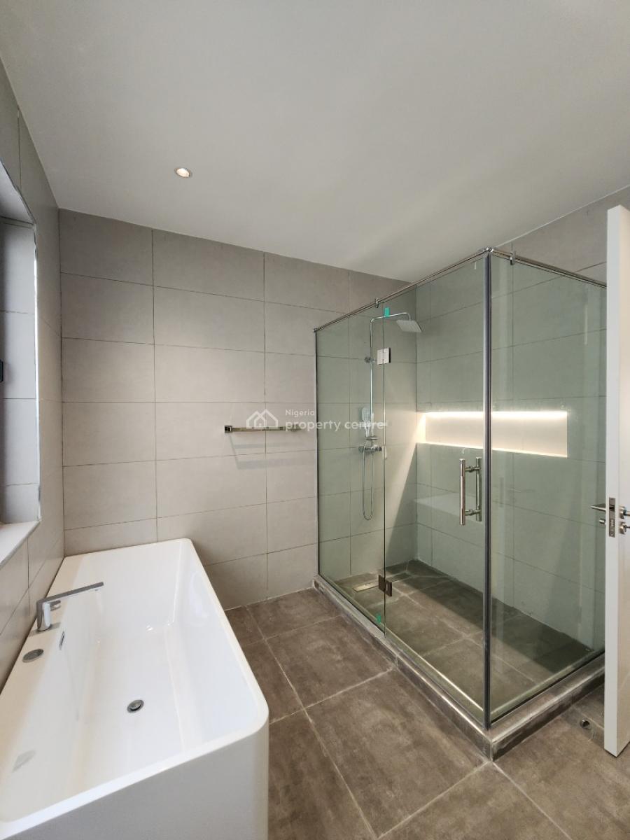 Luxury 5 Bedroom Terrace Duplex with a Room Bq & Pool, Ikoyi, Lagos, Semi-detached Duplex for Sale