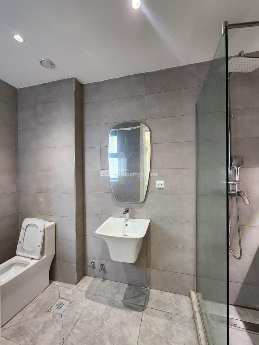 Luxury 5 Bedroom Terrace Duplex with a Room Bq & Pool, Ikoyi, Lagos, Semi-detached Duplex for Sale