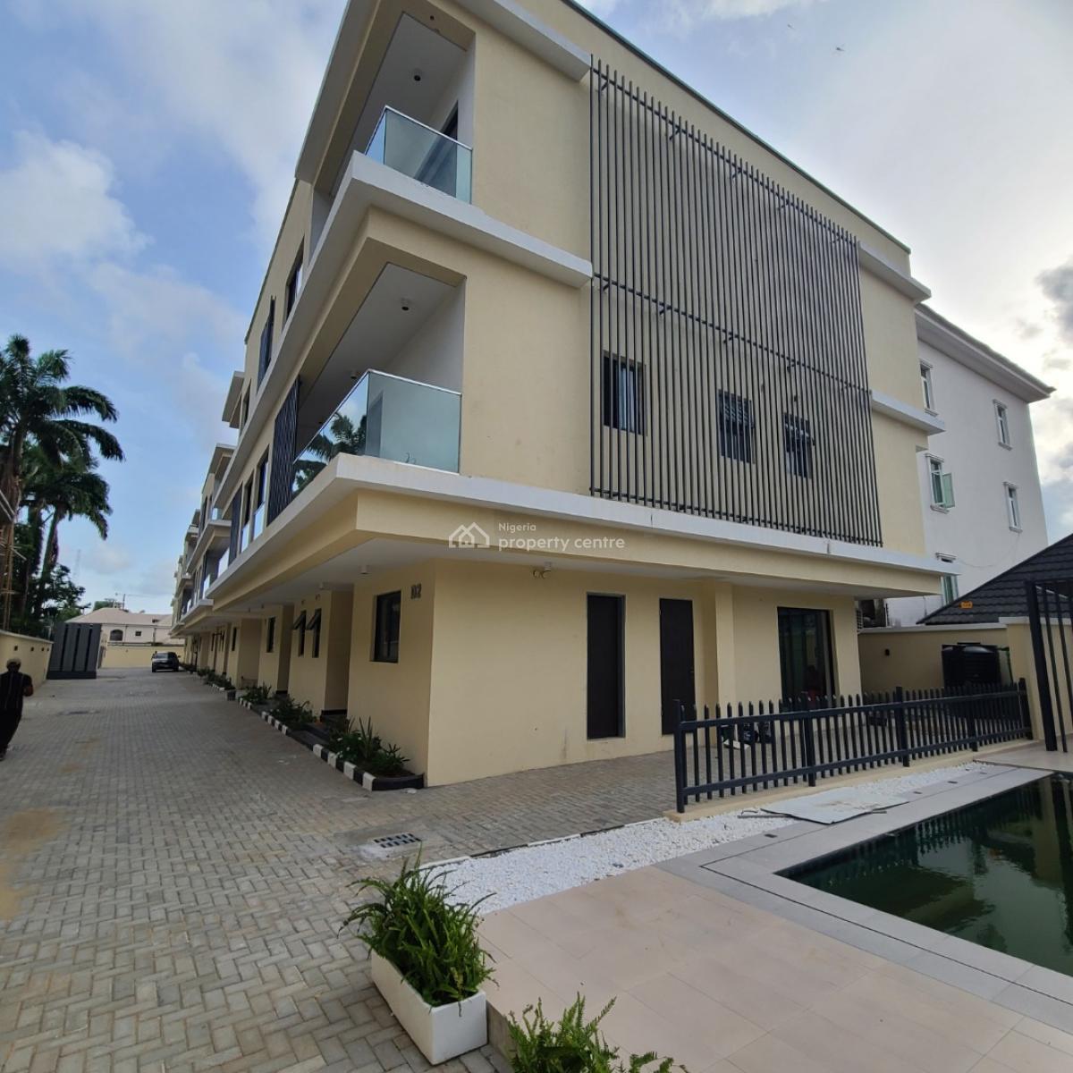 5bedroom Semi Detached Duplex, Ikoyi, Lagos, Semi-detached Duplex for Sale