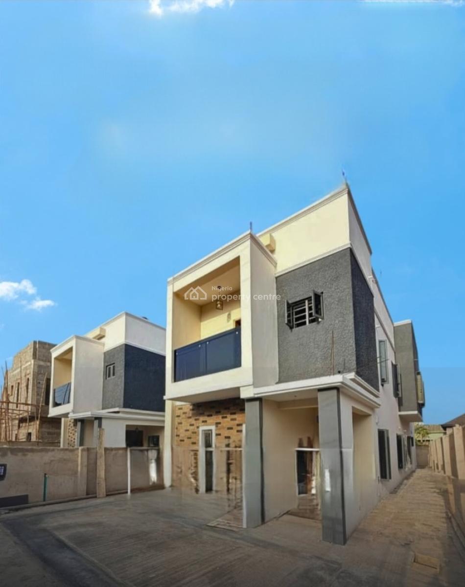 4 Bedroom Fully Detached Duplex with Bq, College Road, Ogba, Ikeja, Lagos, Detached Duplex for Sale
