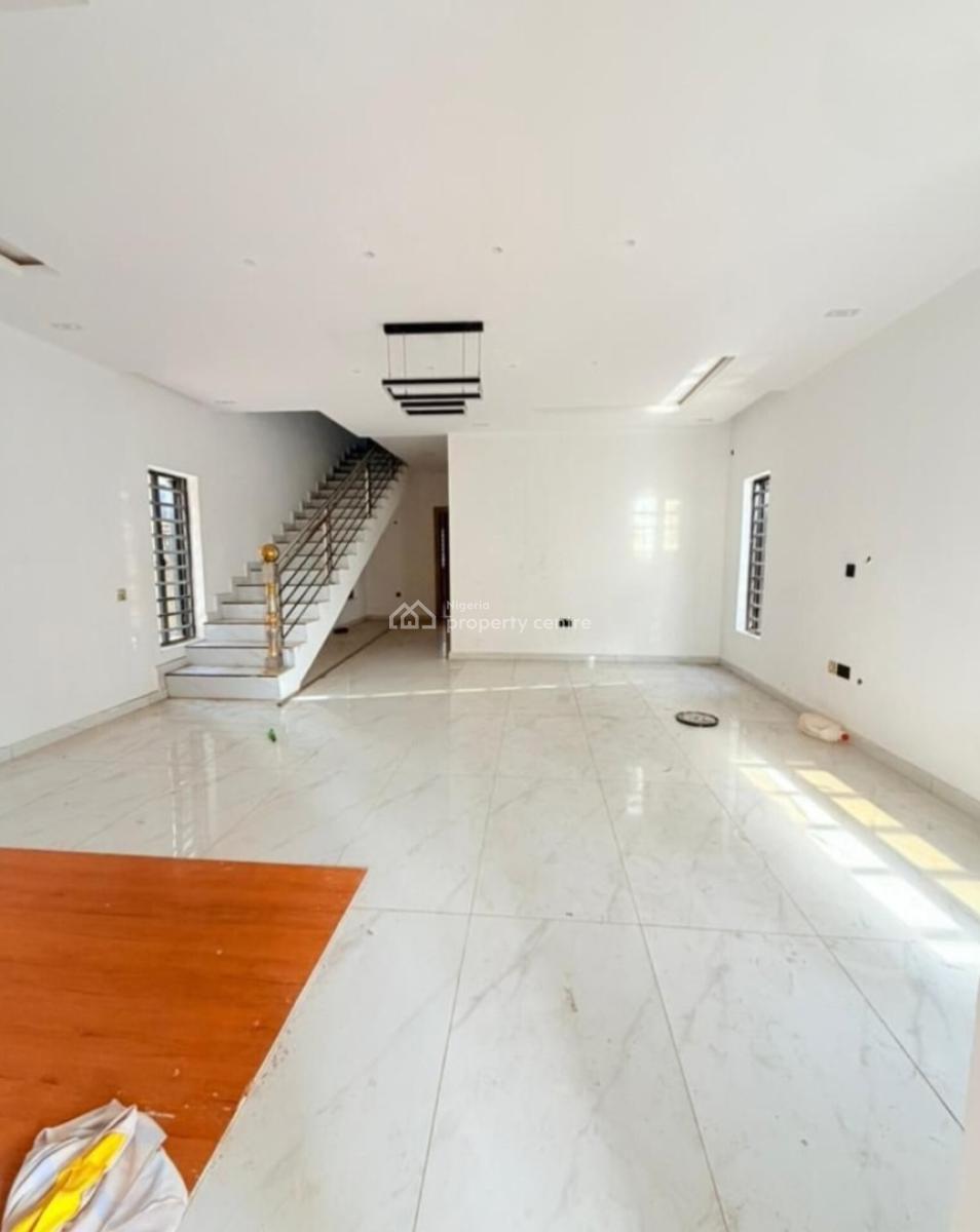 4 Bedroom Fully Detached Duplex with Bq, College Road, Ogba, Ikeja, Lagos, Detached Duplex for Sale